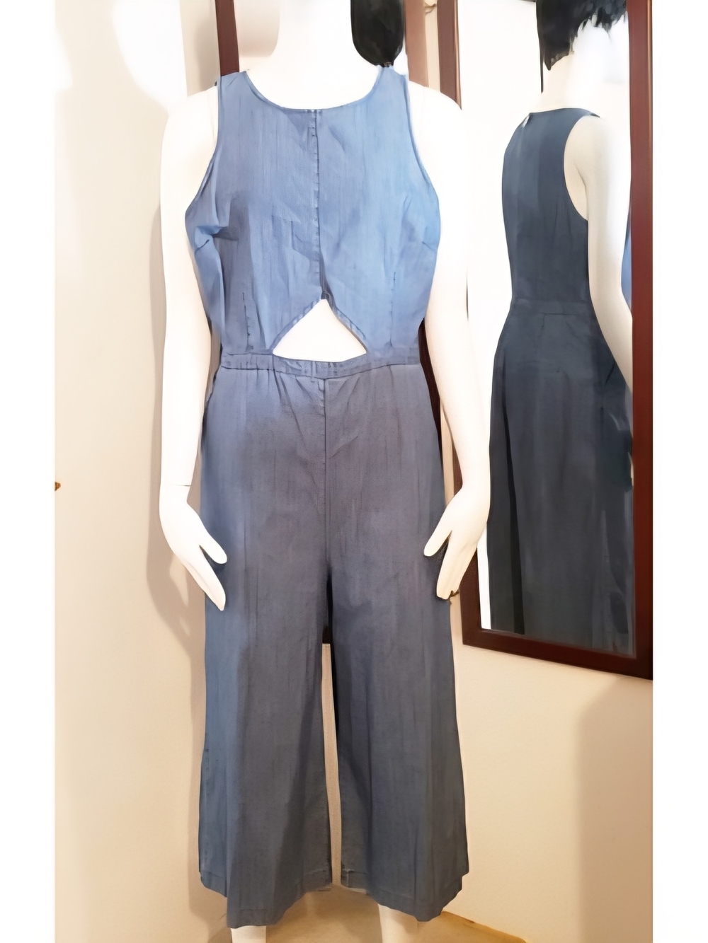 DO+BE Sleeveless Jumpsuit Size M